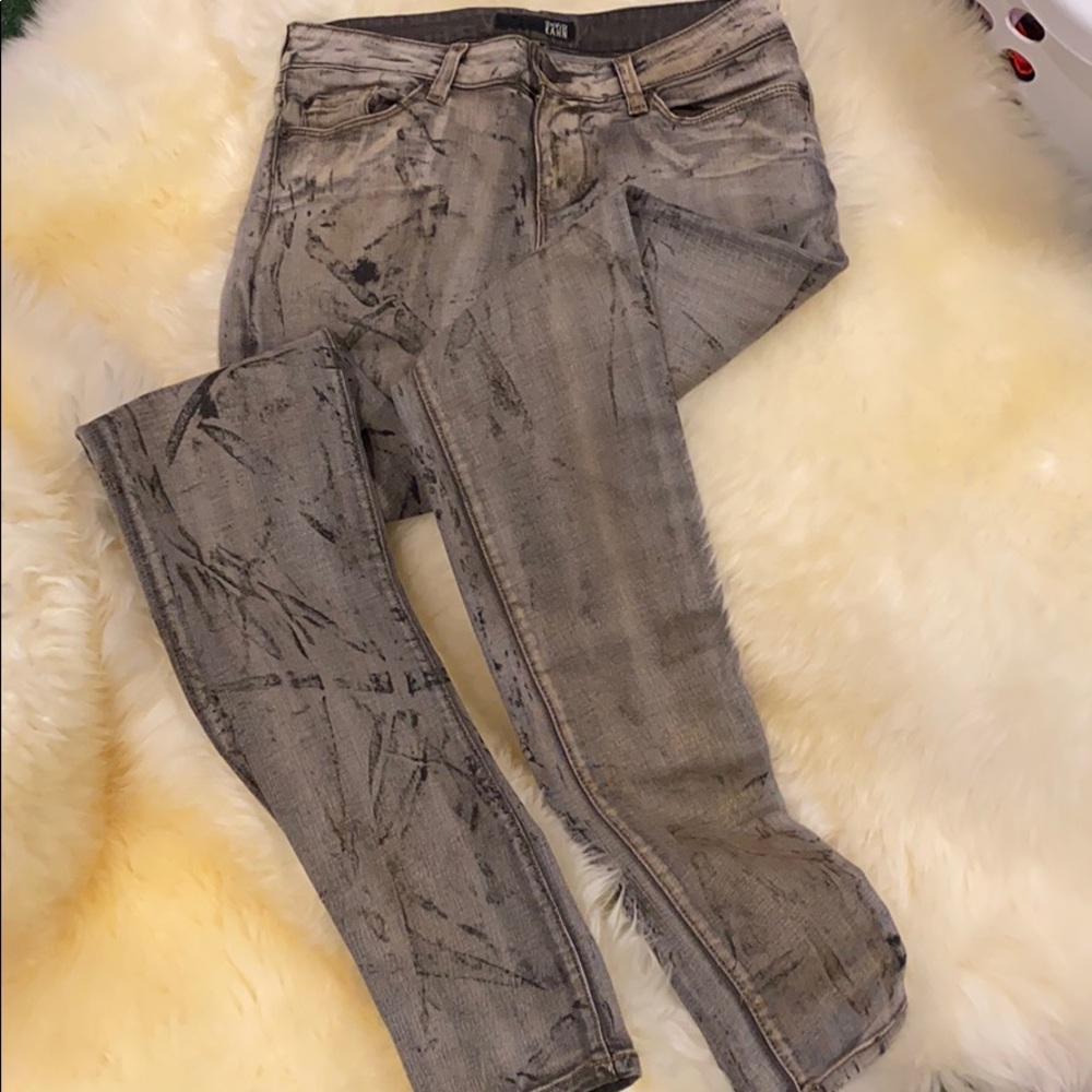 David Kahn Radioactive skinny jeans